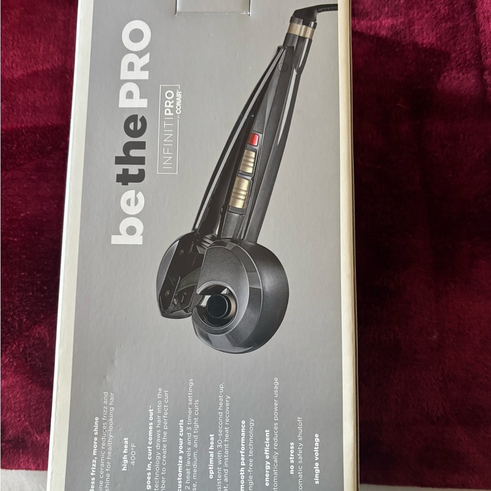 INFINITIPRO by Conair Black Hair Curler